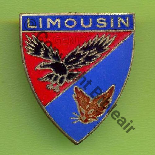 LIM  A0513 EC.1.9 LIMOUSIN LAHR METZ  DrP+Past Guilloche 20Eur(x2)